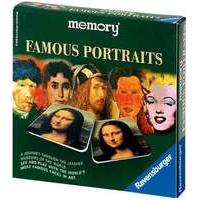 Famous Portraits Game