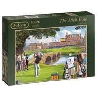 falcon games the 18th hole jigsaw puzzle 500 piece