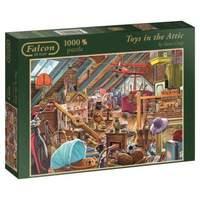 falcon de luxe toys in the attic jigsaw puzzle 1000 piece