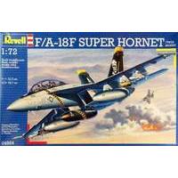 F/A-18E Super Hornet Twinseater 1:72 Model Kit