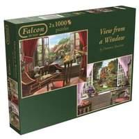 falcon de luxe view from a window 2x1000pcs