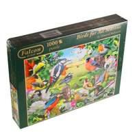 Falcon De Luxe Birds for All Seasons Jigsaw Puzzle 1000 Pieces