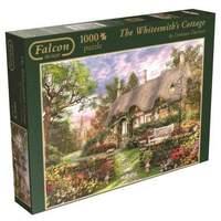 Falcon de Luxe The Whitesmiths Cottage Jigsaw Puzzle 1000 Pieces