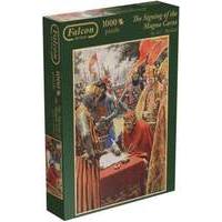 Falcon de Luxe Signing of the Magna Carta Jigsaw Puzzle 1000 Pieces