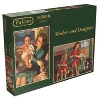 Falcon de luxe Specials Mother & Daughter 2 x 500pcs
