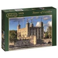 Falcon de luxe Tower of London Jigsaw Puzzle (500-Piece)
