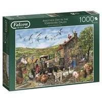 Falcon de luxe Another Day in The Dales Jigsaw Puzzle (1000-Piece)