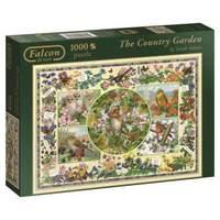 Falcon de luxe The Country Garden 1000 Piece Jigsaw Puzzle