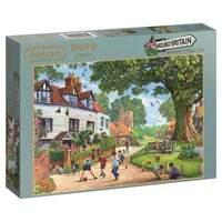 Falcon de luxe Around Britain Brenchley Village Jigsaw Puzzle (1000-Piece)