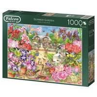Falcon de luxe 11171 Summer Garden 1000 Piece Jigsaw Puzzle