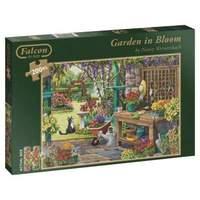 falcon de luxe garden in bloom jigsaw puzzle x large 200 piece