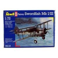 Fairey Swordfish Mk I/III 1:72 Scale Model Kit