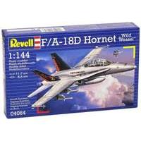 F/A-18D Hornet Wild Weasel 1:144 Scale Model Kit