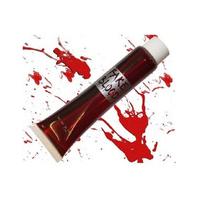 Fake Red Blood in a Tube