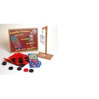Family Game Set - 3 Games In 1 - Those Were The Days