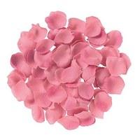 Fabric Rose Petals Scatter Confetti - Black