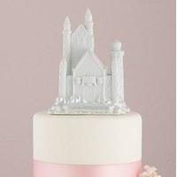 Fairy Tale Dreams Castle Cake Topper