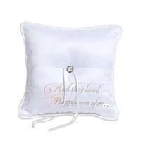 fairy tale dreams square ring cushion