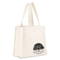 family oak tree personalised tote bag