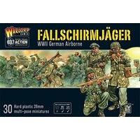 Fallschirmjager - WWII German Airborne - Plastic Box Nr21