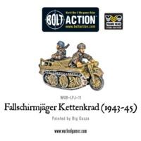 Fallschirmjager Kettenkrad Model Set