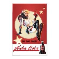 Fallout 4 Nuka Cola - 24 x 36 Inches Maxi Poster