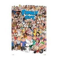 Family Guy Characters - 24 x 36 Inches Maxi Poster
