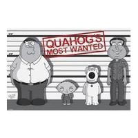 family guy line up 24 x 36 inches maxi poster