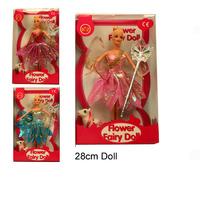 Fairy Teen Doll With Pony Assorted Designs