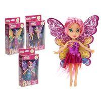 Fairy Doll With Wings X 6