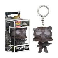 fallout t 60 power armour pop vinyl figure key chain