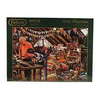 falcon de luxe attic playtime jigsaw puzzle 1000 pieces