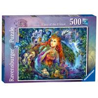 fairyworld no 1 fairy of the forest 500 piece jigsaw puzzle