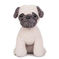 Fabbies -hugo Pug 8in