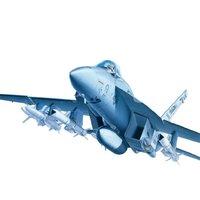 F/a-18e Super Hornet - 1:72 Scale