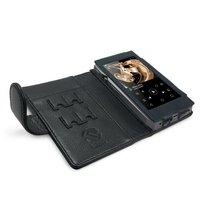 faux leather case cover for fiio x5 iii 3rd gen black