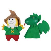 Fairytale Finger Puppets