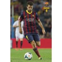 Fabregas Barcelona Poster