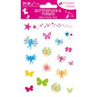 Fairies & Butterflies Stickers Pack