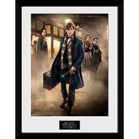 Fantastic Beasts Group Stand Framed Photographic Print, 30 x 40cm