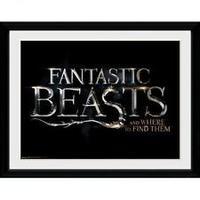 fantastic beasts where to find them logo poster