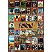 fallout 4 magazine covers poster