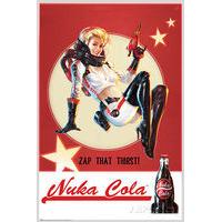 Fallout 4 Nuka Cola Game Poster