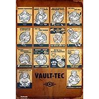 Fallout 4 Vault-tec Game Poster