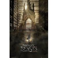 Fantastic Beasts One Sheet 1 Maxi Poster, 61 x 91.5cm