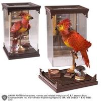 fawkes harry potter magical creatures noble collection