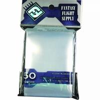 Fantasy Flight Supply Standard Card Game 50 Sleeves Grey - Pack of 10