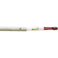 faber kabel 100306 control data cable grey sheath 4 x 2 x 05mm grey