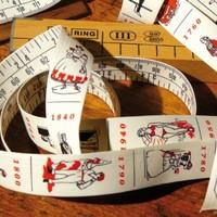 Fashion History | Measuring Tape