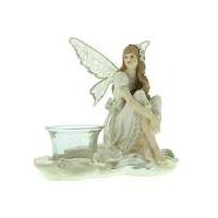 Fairy with Tealight Holder
